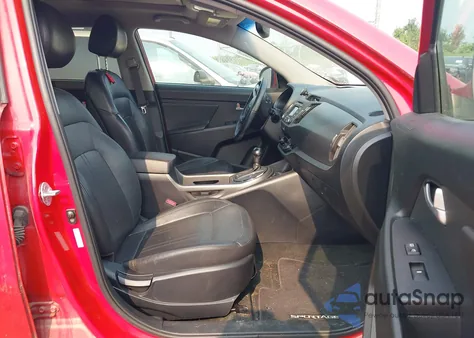 2012 Kia Sportage Sx from USA, damaged, VIN KNDPCCA68C7178485